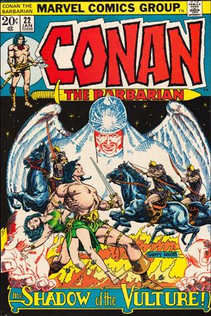 Conan the Barbarian (1970) issue 22