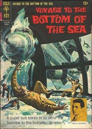 Voyage to the Bottom of the Sea issue 9