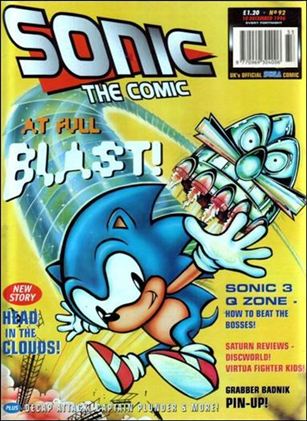 Sonic the Comic issue 92