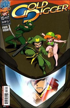 Gold Digger (1999) issue 117