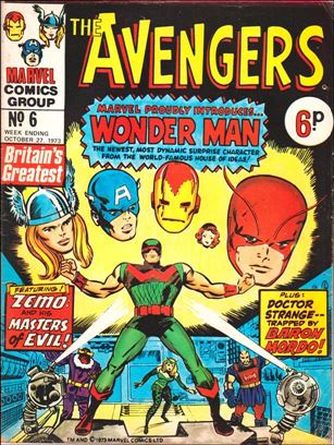 Avengers (UK) issue 6.00