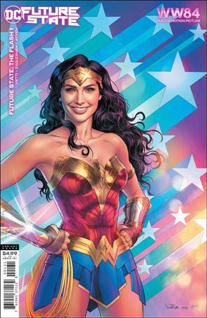 Future State: The Flash issue 1-C Nicola Scott Wonder Woman 1984 Cardstock Cover