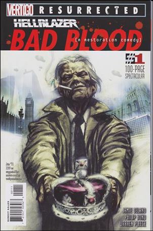 Vertigo Resurrected: Hellblazer: Bad Blood Cover Image 1
