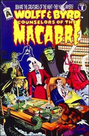 Wolff & Byrd, Counselors of the Macabre Cover Image 1