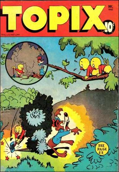 Topix  (1946) issue 15