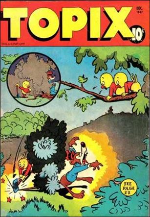 Topix  (1946) Cover Image 2