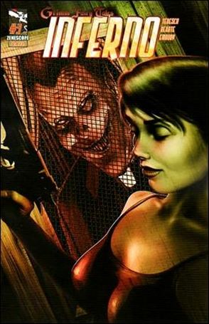 Grimm Fairy Tales: Inferno issue 3-B