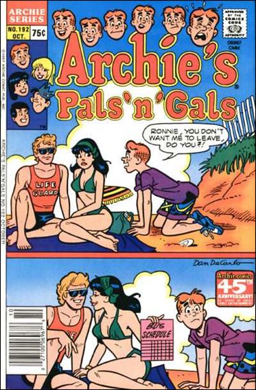 Archie's Pals 'n Gals issue 192