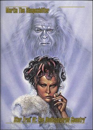 Star Trek Master Series: Series 1 (Base Set) card 67 Martia the Shapeshifter