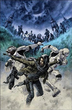 Star Wars: Rogue One Adaptation issue 3-B Duncan Fegredo 1:10 Concept Cover