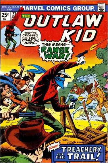 Outlaw Kid (1970) issue 23