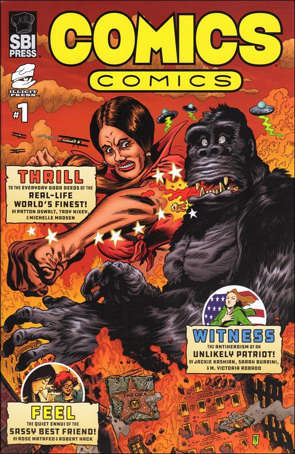 Comics Comics  issue 1