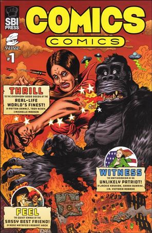 Comics Comics  Cover Image 1