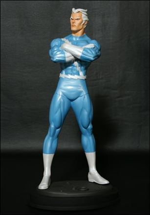 Marvel Statues (Bowen) item 123 Quicksilver (Solid Blue) 1/200