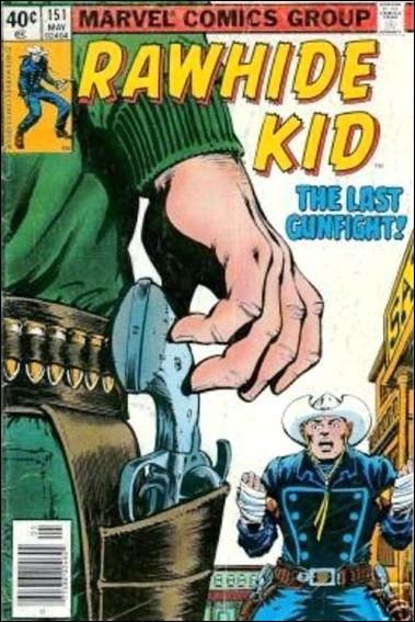 Rawhide Kid (1955) issue 151
