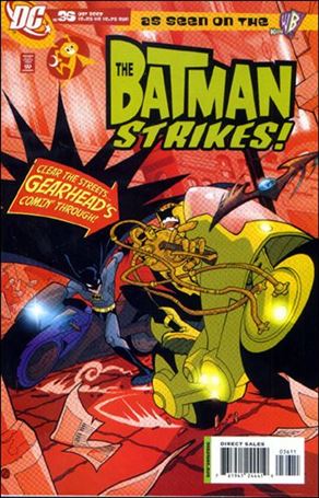 Batman Strikes issue 36