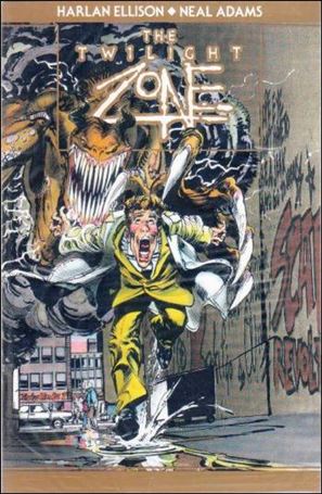 Twilight Zone (1990) issue 1-C Gold Prestige Edition