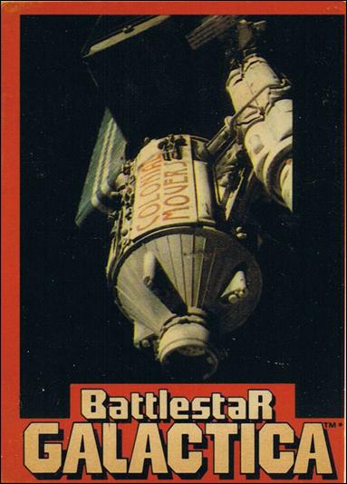 Battlestar Galactica Wonderbread Set (Promo) card 17