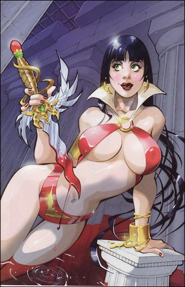 Vampirella Quarterly issue 1.5-C Franchesco Cover