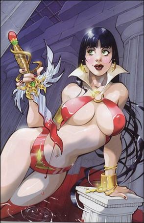Vampirella Quarterly issue 1.5-C Franchesco Cover