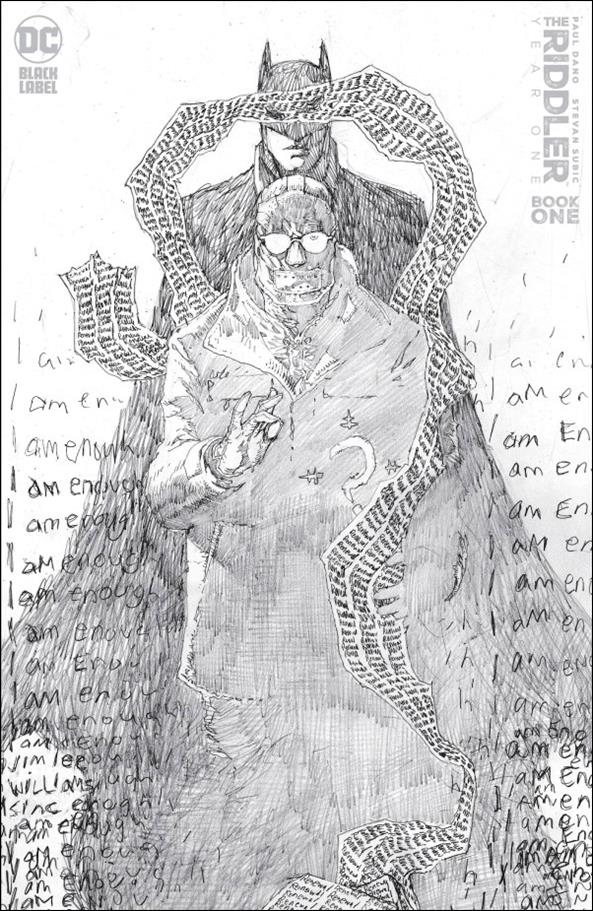 Riddler: Year One issue 1-G Jim Lee 1:250 Cover