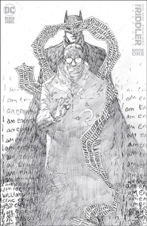 Riddler: Year One issue 1-G Jim Lee 1:250 Cover