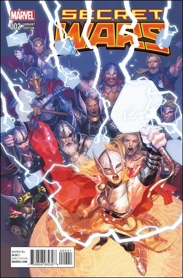 Secret Wars issue 2-F Yasmine Putri Cover