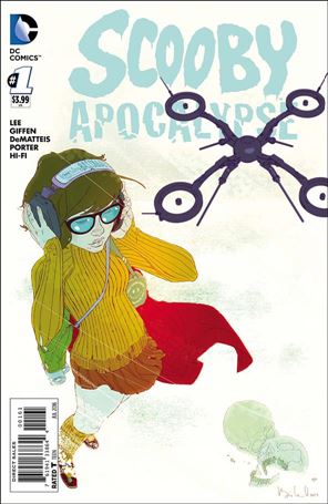 Scooby Apocalypse issue 1-G Ben Caldwell Velma Cover