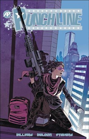 Punchline (2018) issue 7-B Long Shot Cover