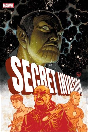 Secret Invasion (2023) issue 2-B Dave Johnson Cover
