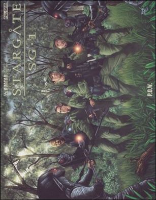 Stargate SG-1 POW issue 1-C Wraparound Cover