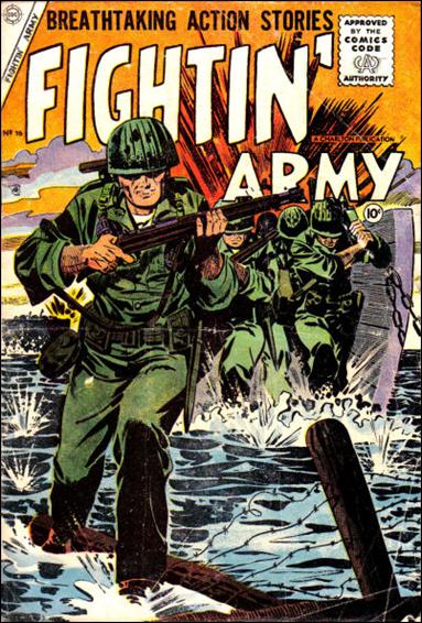 Fightin' Army issue 16