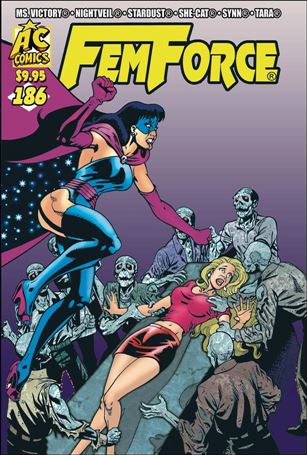Femforce issue 186