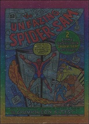 Defective Comics (Parallel Silver Foil Set) card SF26 Unfazing Spider-Sam #1