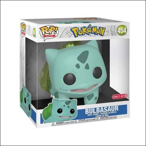 POP! Games figure 454 Bulbasaur (10 Inch)