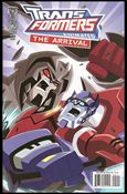 Transformers Animated: The Arrival Cover Image 2
