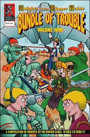 Knights of the Dinner Table: Bundle of Trouble issue 9 Bundle of Trouble Volume 9