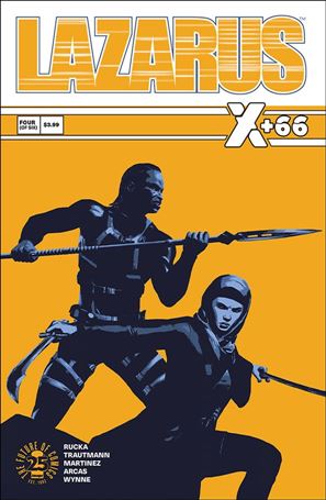Lazarus: X +66 issue 4