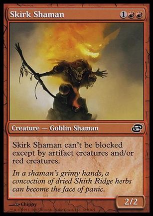 Magic the Gathering: Planar Chaos (Base Set) card 123 Skirk Shaman