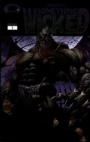 Something Wicked issue 1-B Variant Cover