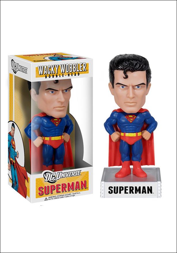 Wacky Wobblers (Comics) item Nn2 Superman