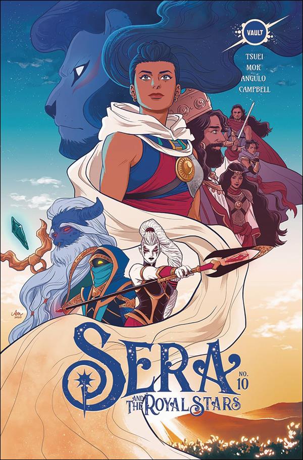 Sera & the Royal Stars issue 10