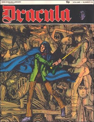 Dracula (1971) issue 10