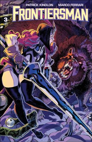 Frontiersman issue 3 Maurizio Rosenzweig Cover