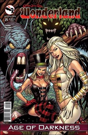 Grimm Fairy Tales Presents Wonderland issue 25-C Sean Chen Cover