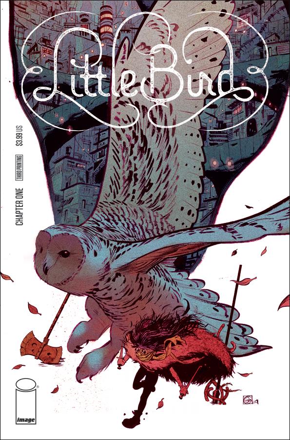 Little Bird issue 1-C Third Printing Cover