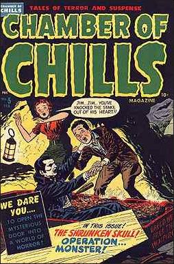 Chamber of Chills (1951) issue 5