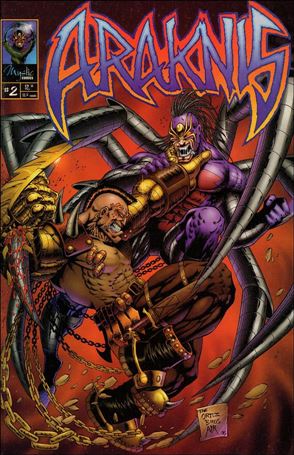 Araknis issue 2