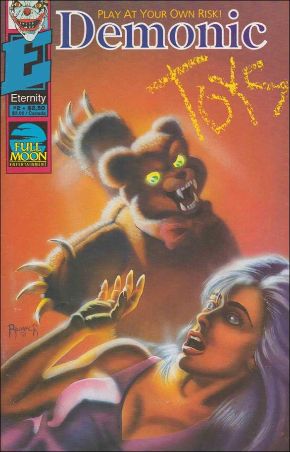 Demonic Toys issue 2