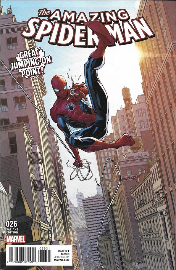Amazing Spider-Man (2015) issue 26-C Wal*Mart Edition